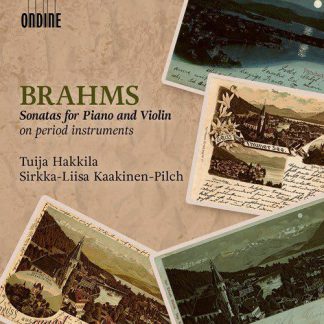 Photo No.1 of Brahms: Violin Sonatas Nos. 1-3