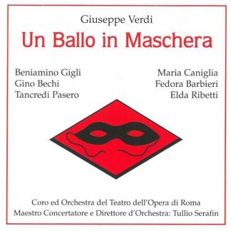 Photo No.1 of Giuseppe Verdi: Un Ballo in Maschera