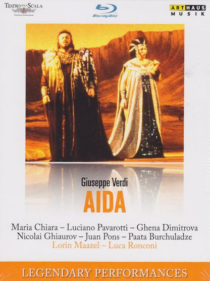 Photo No.1 of Giuseppe Verdi: Aida