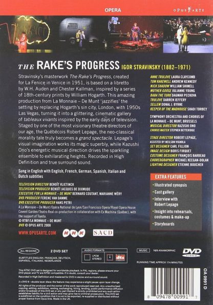 Photo No.2 of Igor Stravinsky: The Rake's Progress