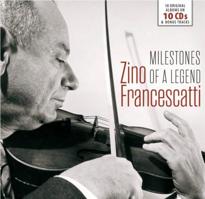 Photo No.1 of Zino Francescatti - Milestones of a Legend