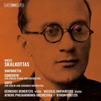 Photo No.1 of Nikos Skalkottas: Sinfonietta Concerto & Suite