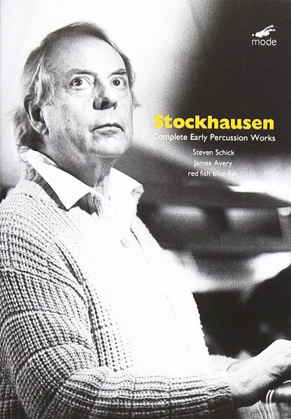 Photo No.1 of Stockhausen: Complete Early Percussion Works
