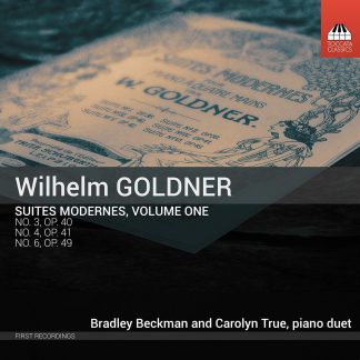 Photo No.1 of Goldner: Suites Modernes Vol. 1