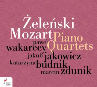Photo No.1 of Vladislav Zelenski & W. A. Mozart: Piano Quartets