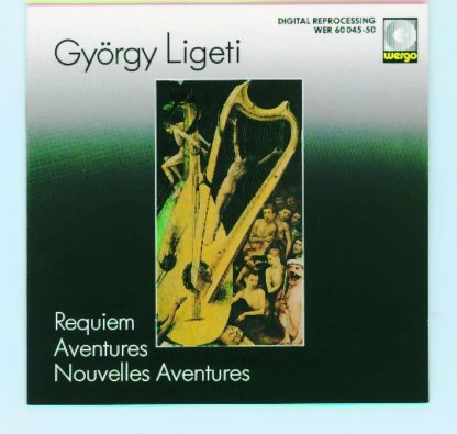 Photo No.1 of Ligeti: Requiem, Nouvelles Aventures
