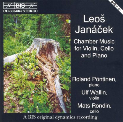 Photo No.1 of Leos Janácek - Chamber Music for Violin, Cello and Piano