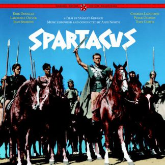 Photo No.1 of Alex North: Spartacus, Original Soundtrack