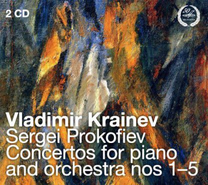 Photo No.1 of Prokofiev: Piano Concertos Nos. 1 - 5