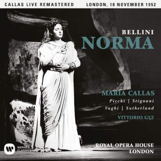 Photo No.1 of Vincenzo Bellini: Norma (Remastered Live Recording London 18.11.1952)