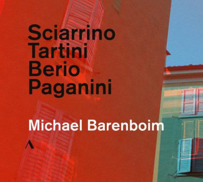 Photo No.1 of Sciarrino, Tartini, Berio & Paganini: Violin Works