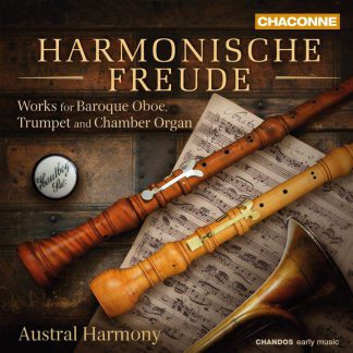 Photo No.1 of Harmonische Freude: Works for Baroque Oboe, Trumpet and Chamber Organ