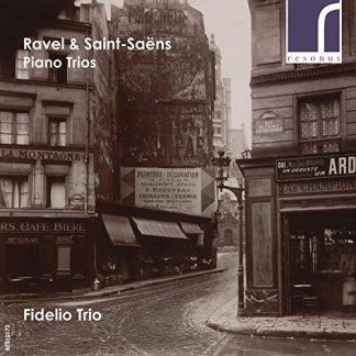 Photo No.1 of Ravel & Saint-Saëns: Piano Trios