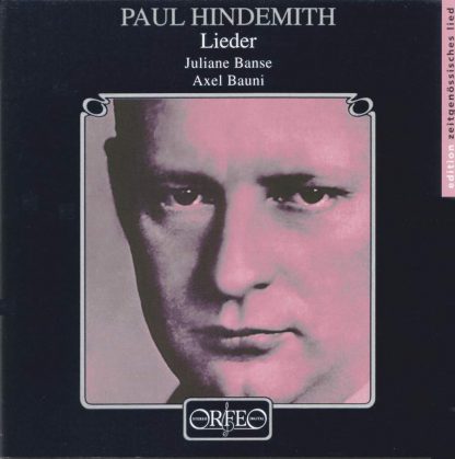 Photo No.1 of Paul Hindemith - Lieder