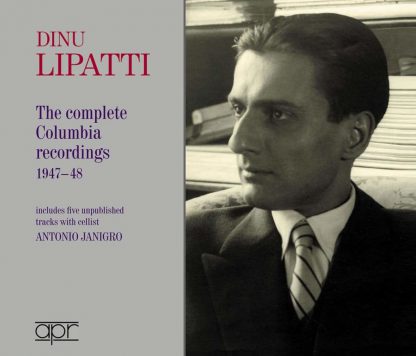 Photo No.1 of Dinu Lipatti - The Complete Columbia Recordings 1947 - 1948