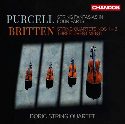 Photo No.1 of Doric String Quartet play Purcell & Britten