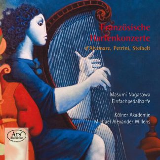 Photo No.1 of Masumi Nagasawa - French Harp Concertos (Forgotten Treasures Vol. 10)