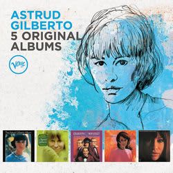 Photo No.1 of Astrud Gilberto (5 Original Albums)