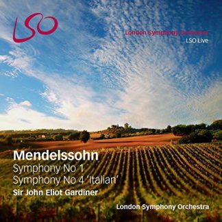 Photo No.1 of Mendelssohn: Symphonies Nos. 1 & 4 'Italian'