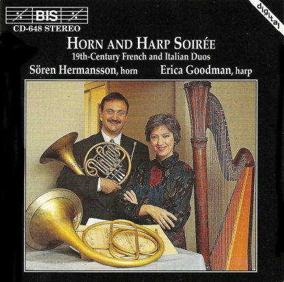 Photo No.1 of Horn and Harp Soirée ( Horn and Harp Soirée 19th-Century French and Italian Duos)