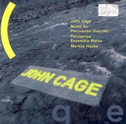 Photo No.1 of John Cage: Music for percussion quartet