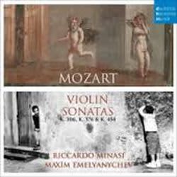 Photo No.1 of Mozart: Violin Sonatas: K.306, K376, K454