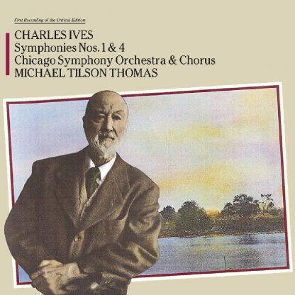 Photo No.1 of Charles Ives Symphonies 1 & 4