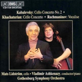 Photo No.1 of Kabalevsky, Khachaturian, Rachmaninov: Works for Cello