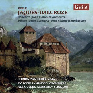 Photo No.1 of Jaques-Dalcroze: Violin Concertos 1,2