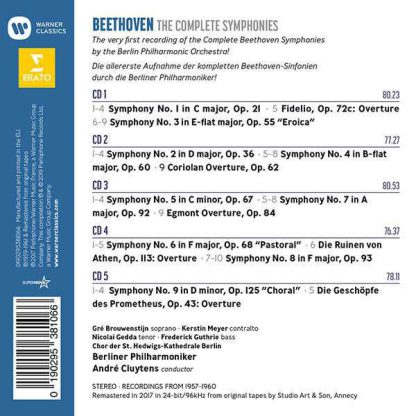 Photo No.2 of Beethoven: Symphonies 1-9