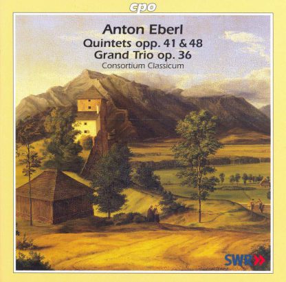 Photo No.1 of Eberl: Quintets and Grand Trio
