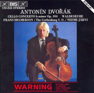 Photo No.1 of Antonin Dvorak: Cello Concerto & Waldesruhe