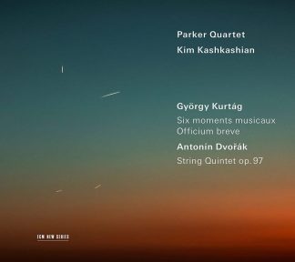 Photo No.1 of Kurtag: Moments Musicaux & Dvorak: String Quintet Op. 97