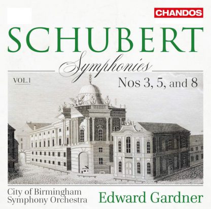 Photo No.1 of Schubert: Symphonies, Vol. 1