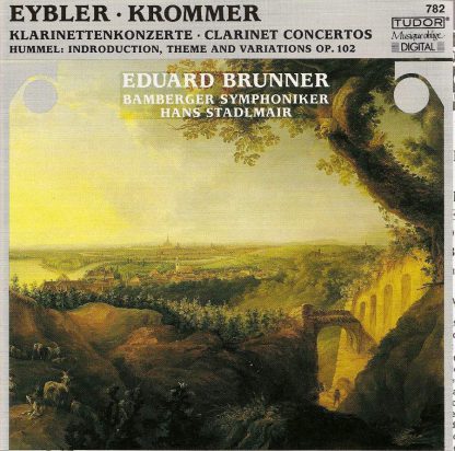 Photo No.1 of Krommer: Clarinet Concerto in E flat major Op. 36, etc.