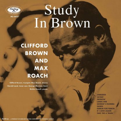 Photo No.1 of Clifford Brown & Max Roach: Study In Brown (Acoustic Sounds 180g)