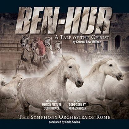 Photo No.1 of Rozsa: Ben-Hur (Original Motion Picture Soundtrack - 180g)