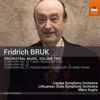 Photo No.1 of Fridrich Bruk: Orchestral Music, Vol. 2