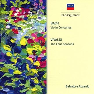 Photo No.1 of Bach: Violin Concertos & Vivaldi: The Four Seasons
