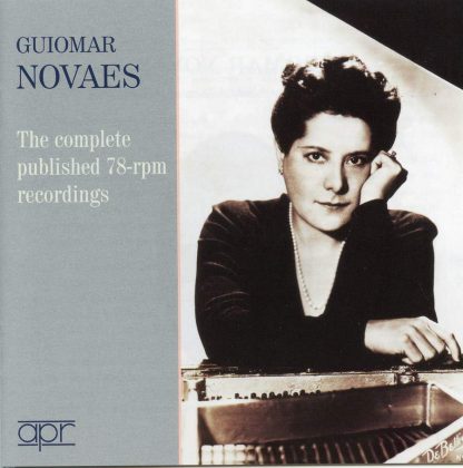 Photo No.1 of Guiomar Novaes: The complete published 78-rpm recordings