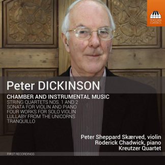Photo No.1 of Peter Dickinson: Chamber and Solo Works