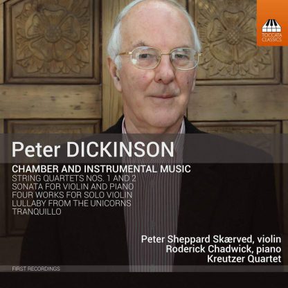 Photo No.1 of Peter Dickinson: Chamber and Solo Works