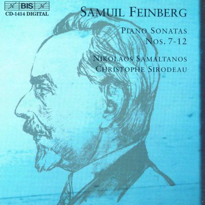 Photo No.1 of Feinberg: Piano Sonatas 7-12
