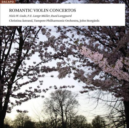 Photo No.1 of Romantic Violin Concertos