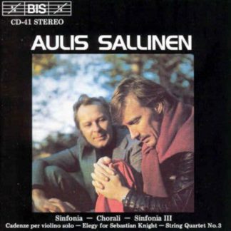 Photo No.1 of Sallinen: Sinfonias and Chamber Music