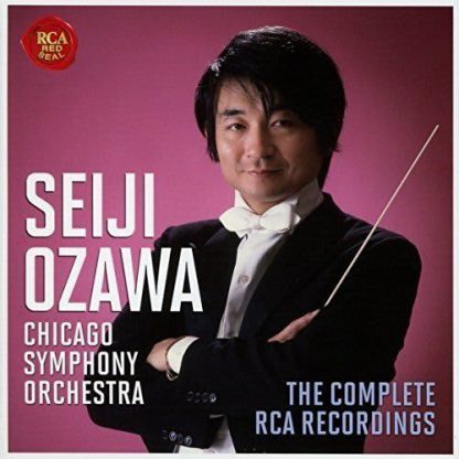 Photo No.1 of Seiji Ozawa: The Complete RCA Recordings