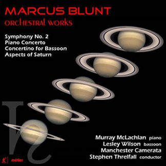 Photo No.1 of Marcus Blunt: Orchestral Works