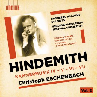 Photo No.1 of Hindemith: Kammermusik No. 4-7