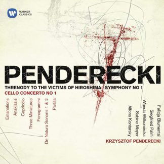 Photo No.1 of Penderecki: Threnody to the Victims of Hiroshima & Symphony No. 1