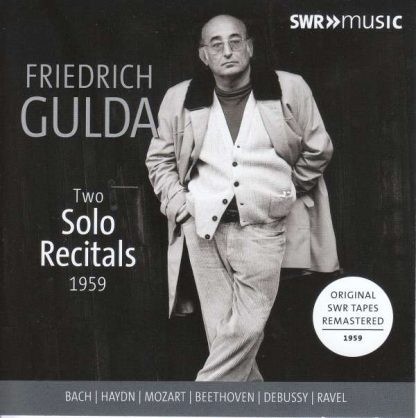 Photo No.1 of Friedrich Gulda - Two Solo Recitals 1959